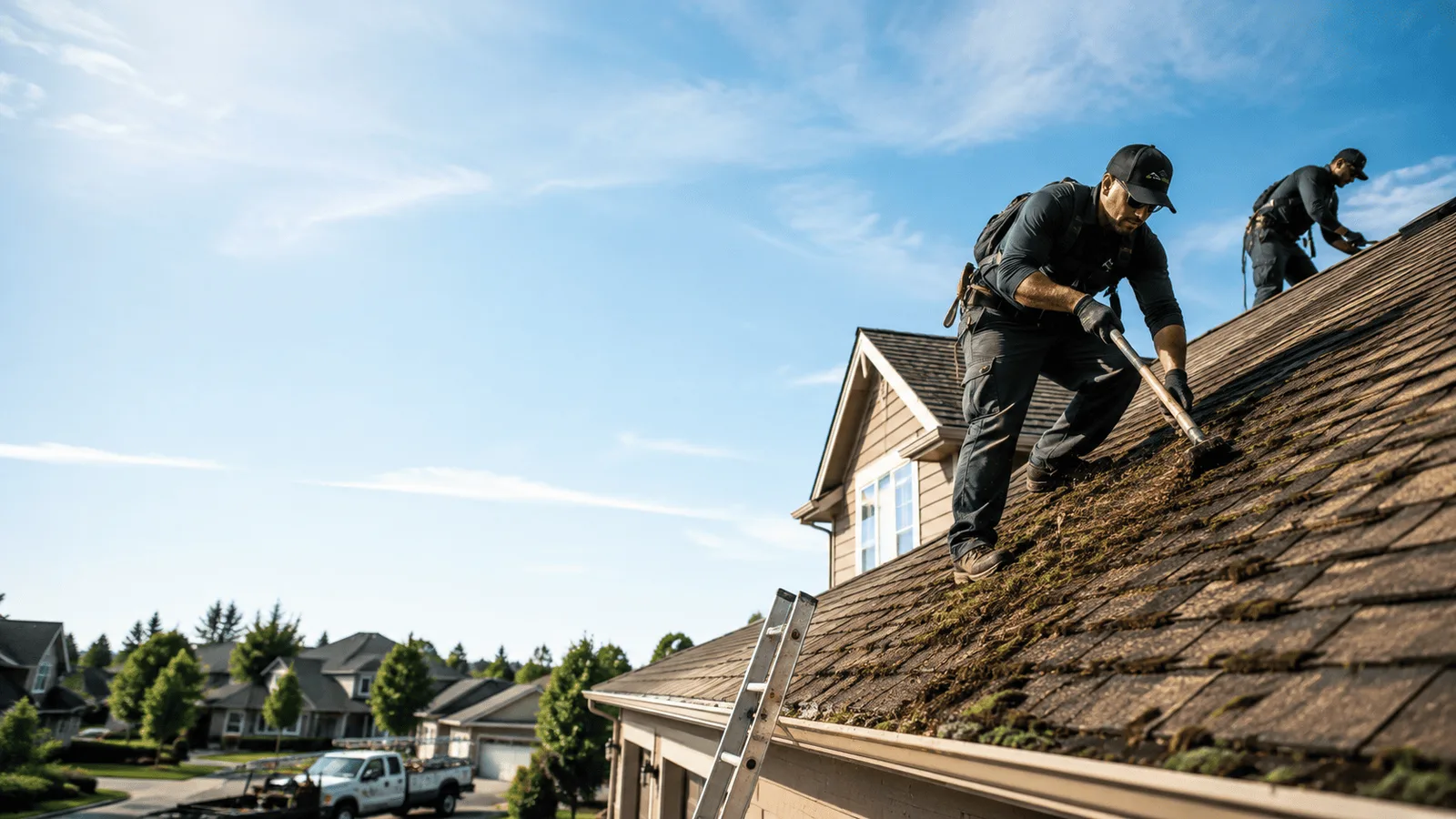Roof Moss Removal in Knox, PA near me